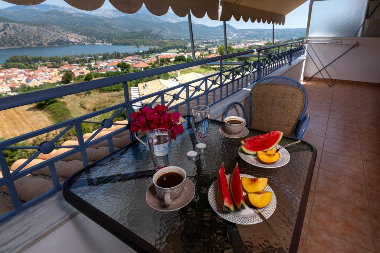 Antigone Apartments Argostoli Экстерьер фото