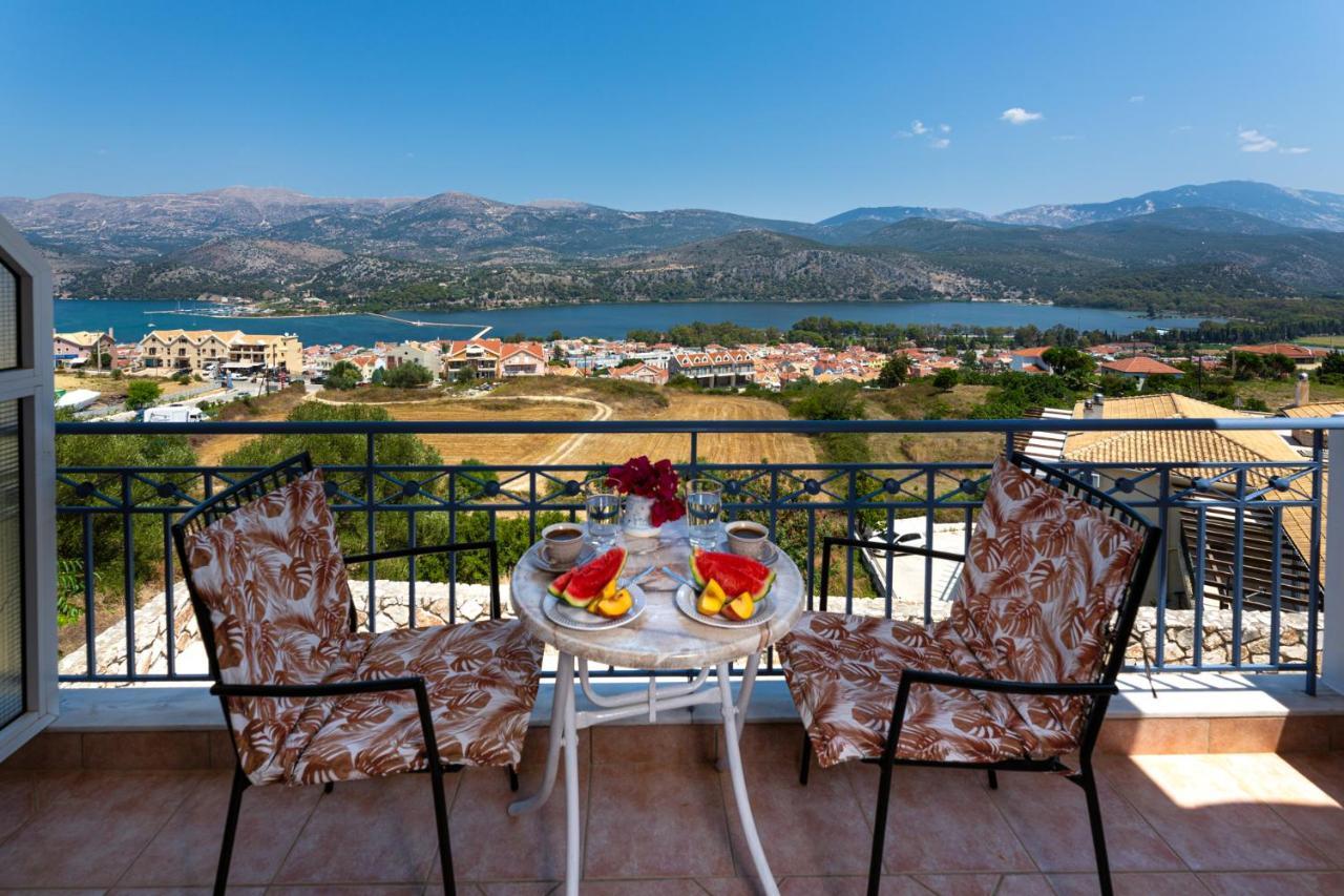 Antigone Apartments Argostoli Экстерьер фото