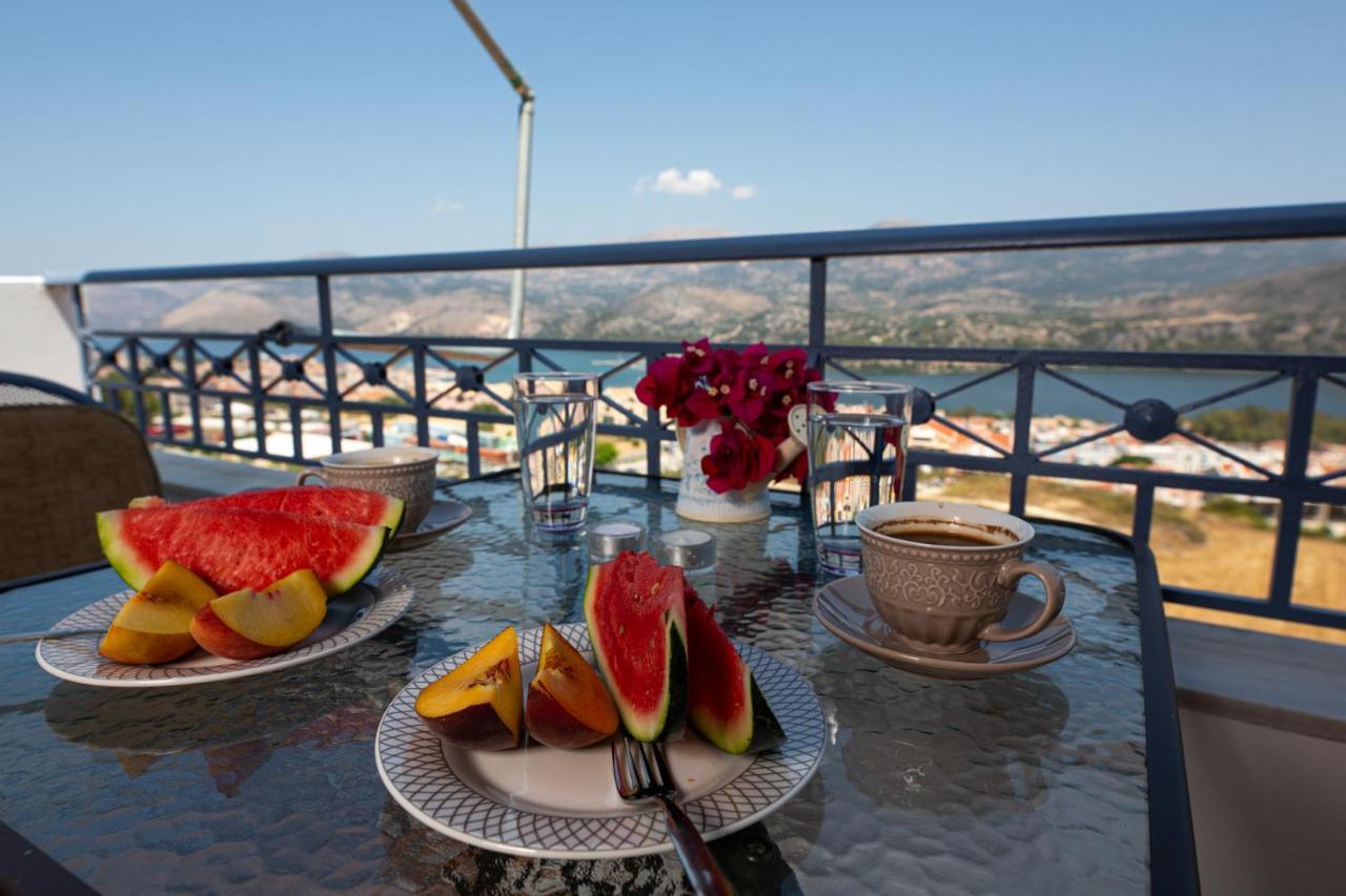 Antigone Apartments Argostoli Экстерьер фото