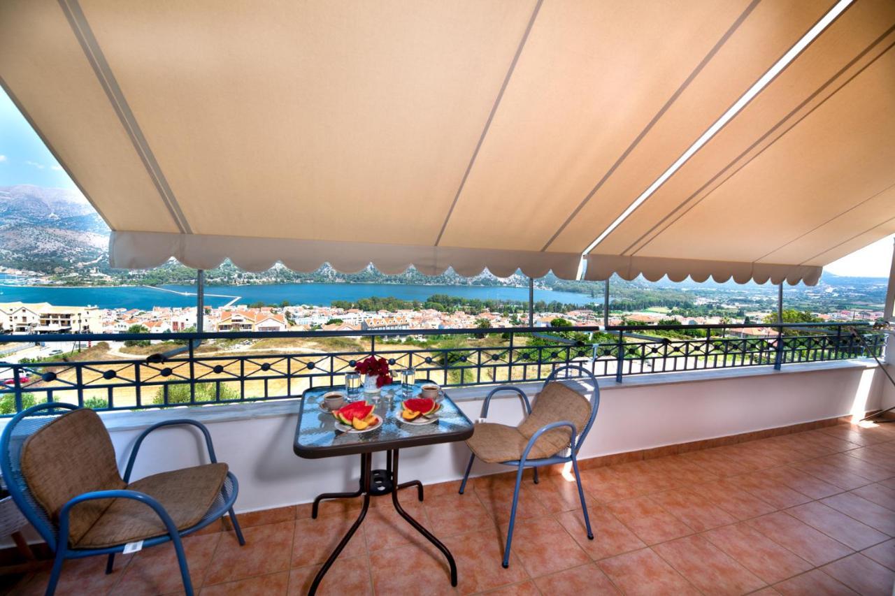 Antigone Apartments Argostoli Экстерьер фото