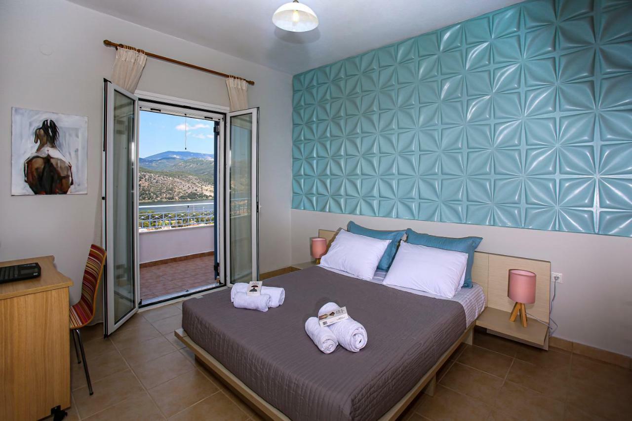 Antigone Apartments Argostoli Экстерьер фото