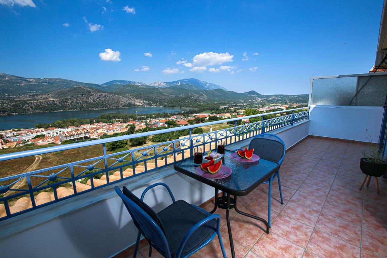 Antigone Apartments Argostoli Экстерьер фото