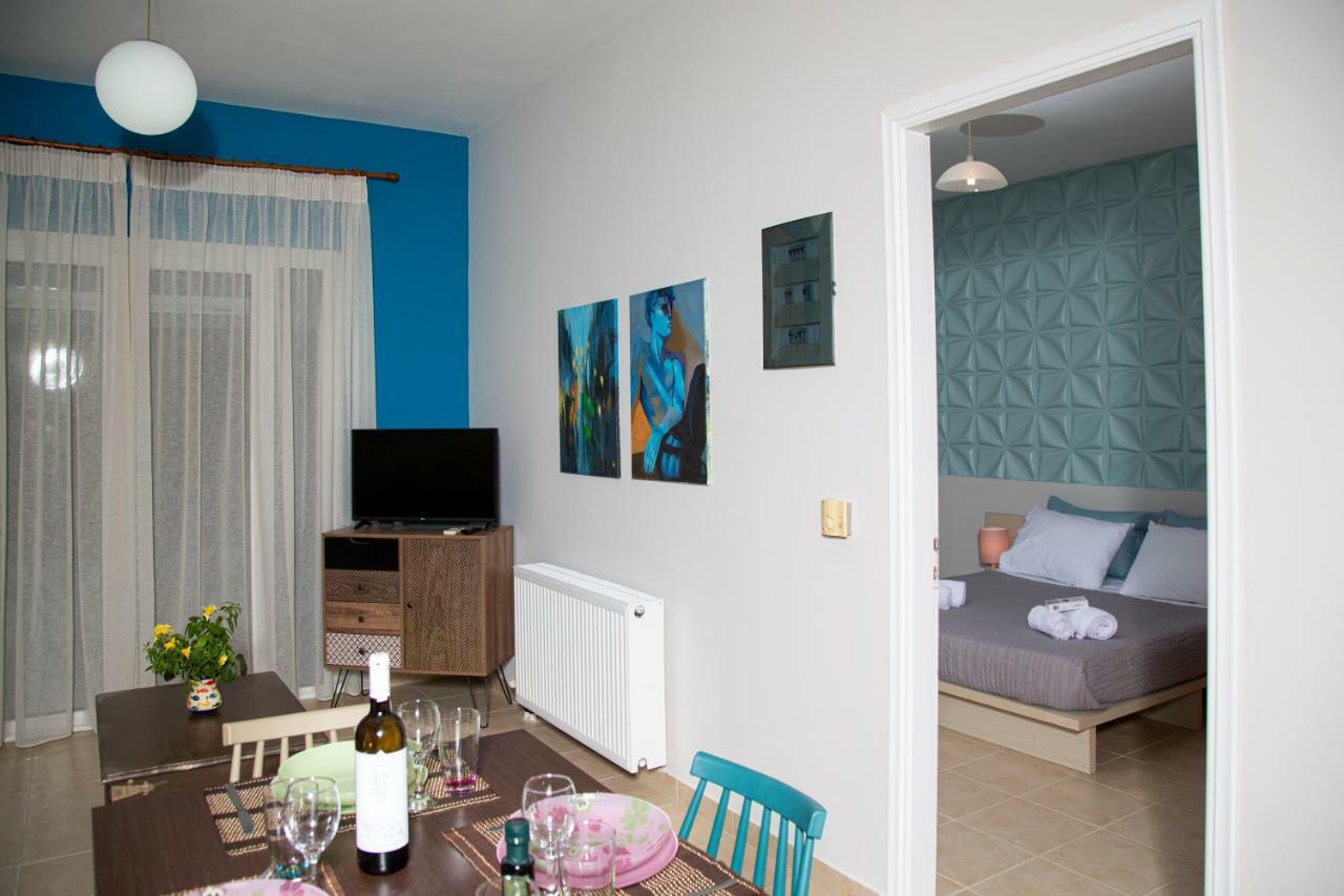 Antigone Apartments Argostoli Экстерьер фото