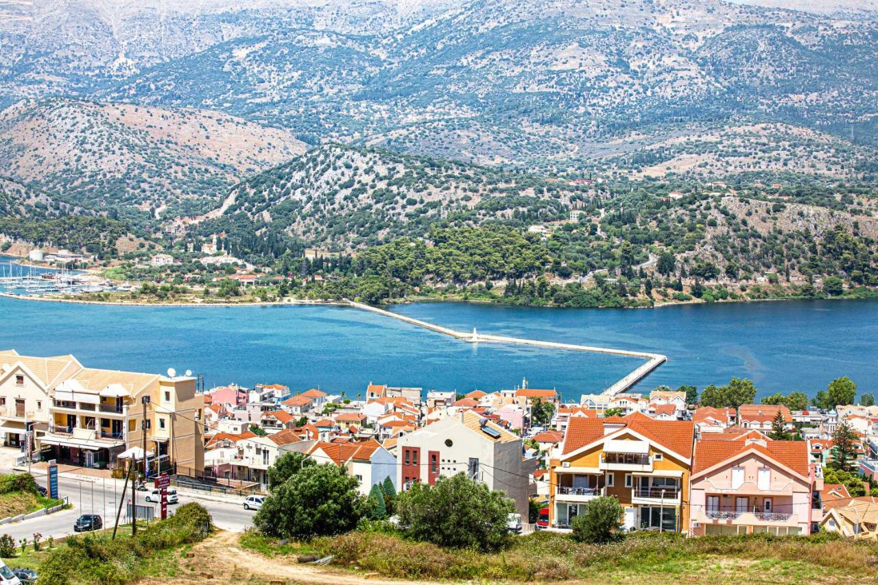 Antigone Apartments Argostoli Экстерьер фото