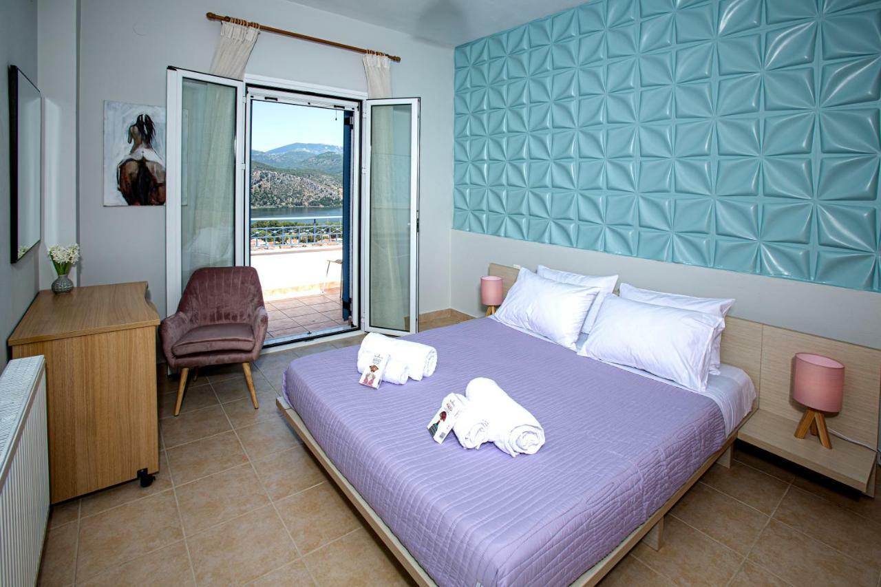 Antigone Apartments Argostoli Экстерьер фото
