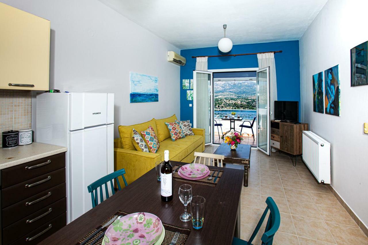 Antigone Apartments Argostoli Экстерьер фото