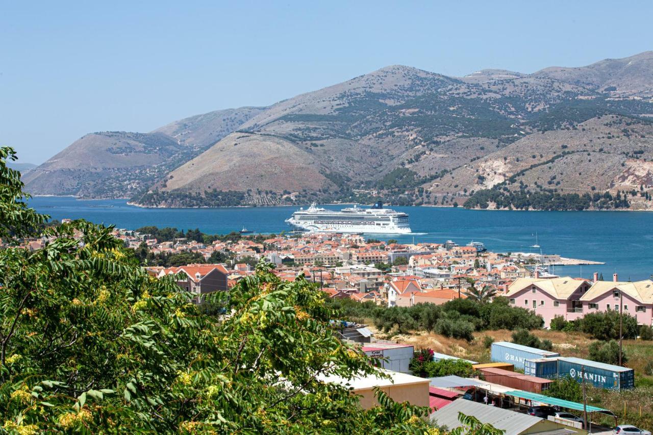 Antigone Apartments Argostoli Экстерьер фото