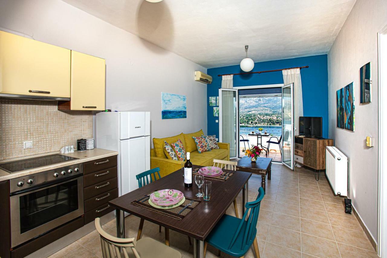 Antigone Apartments Argostoli Экстерьер фото